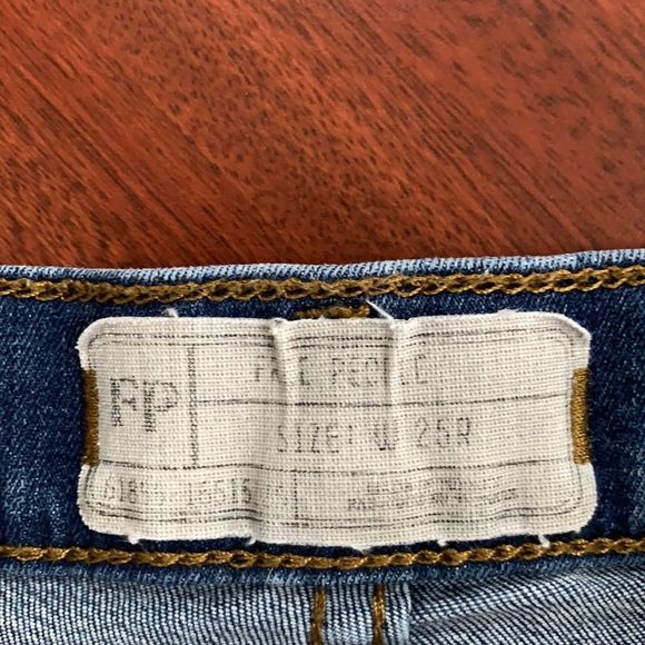 Free people high rise skinny - Picture 6 of 9